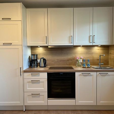 Neu 2024 - Fewo Mit Meerblick & Flair Harrislee Exterior foto